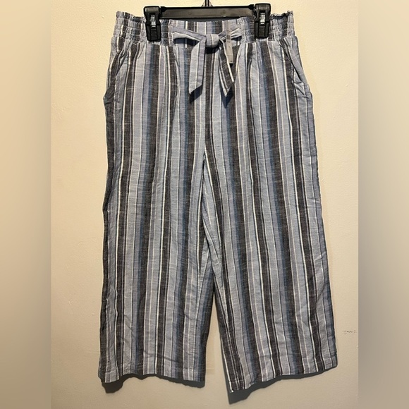 Justice Stripe Pants - Picture 1 of 3